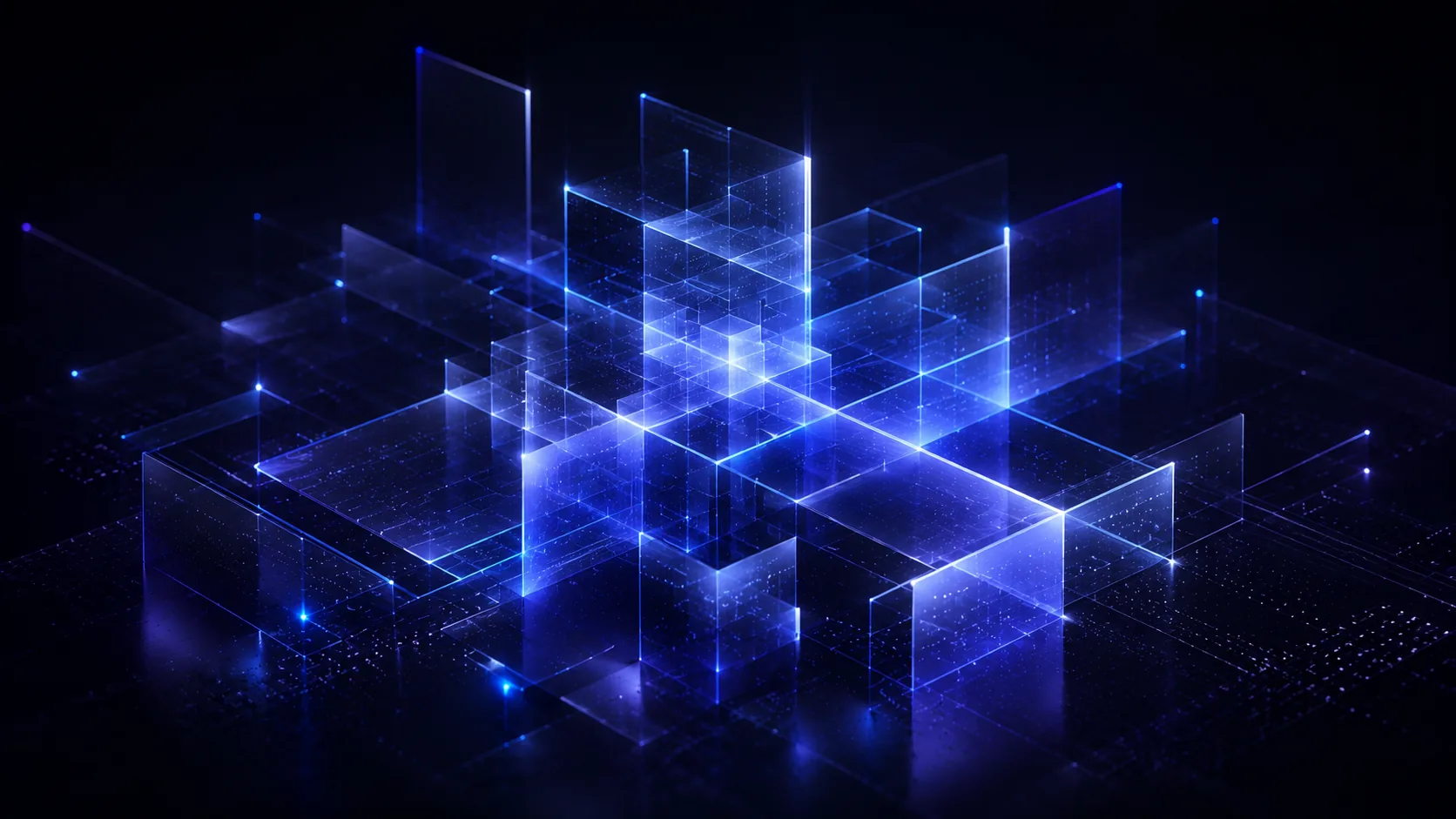 Structured luminous product architecture